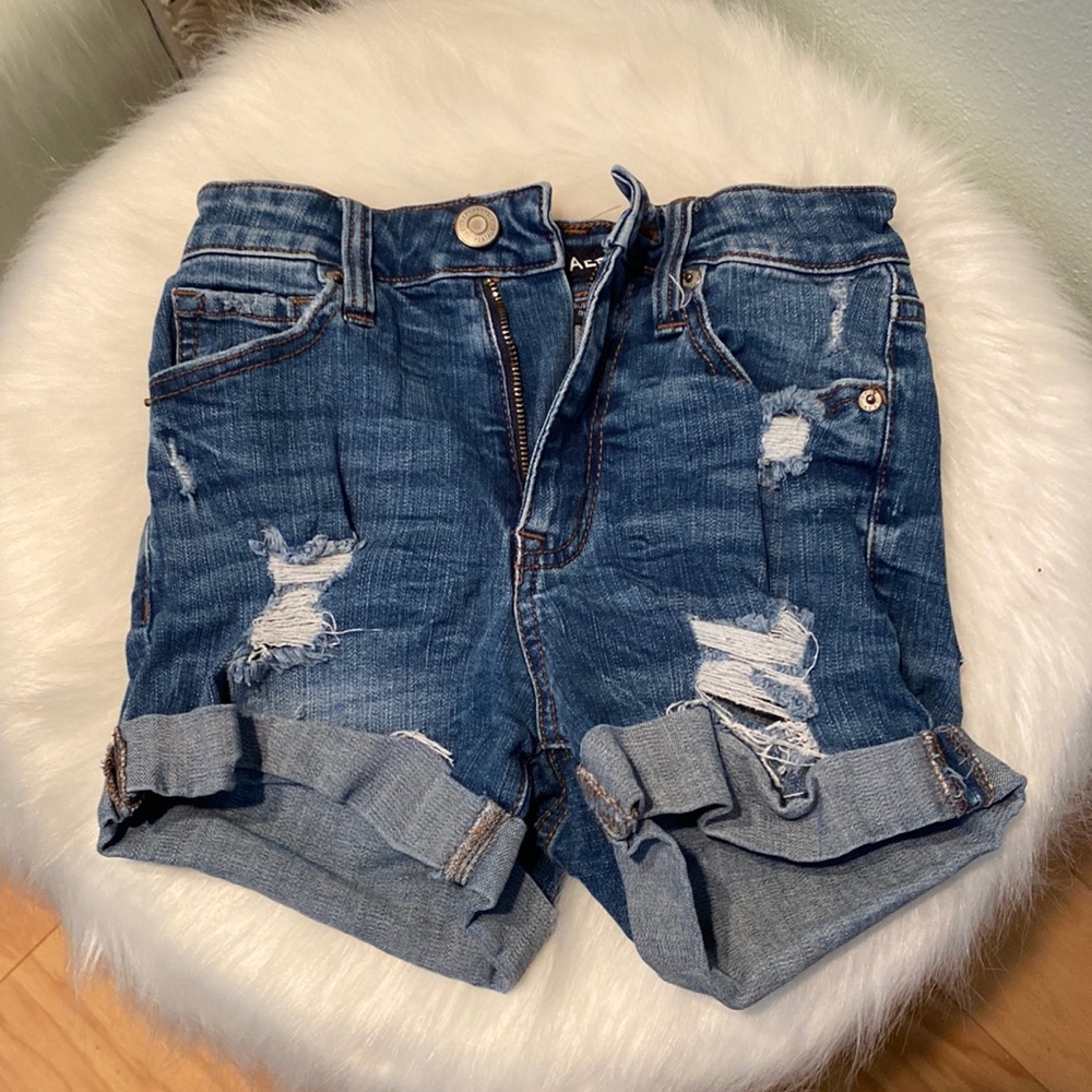 Aeropostale Denim Shorts Size 00